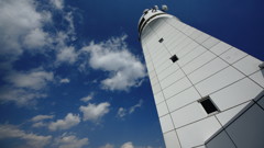White lighthouse！
