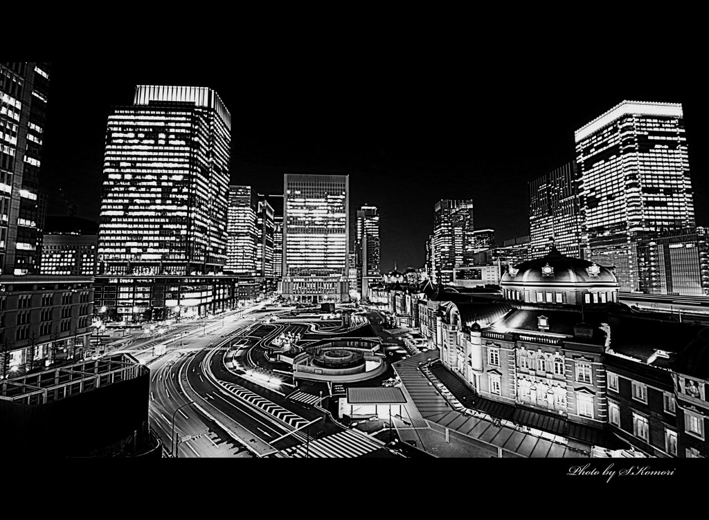Tokyo Station　2014 ～モノクロ～