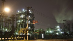眠らない川崎工場地帯３