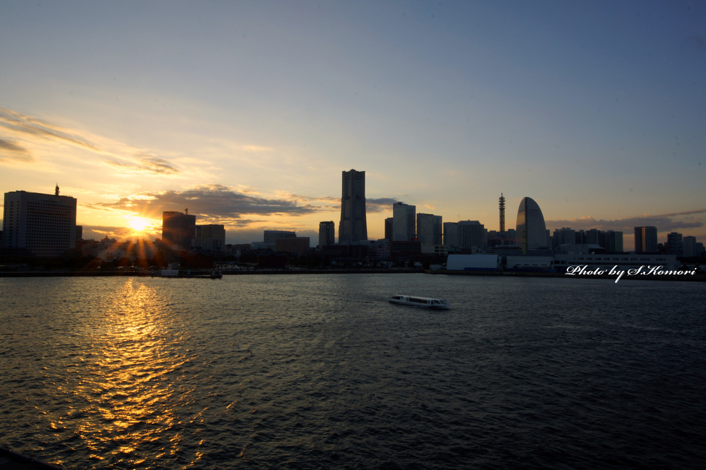 To tomorrow's Yokohama