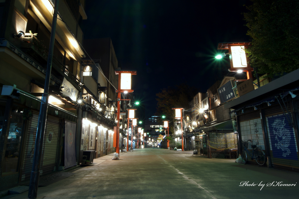Night Senso-ji 　Tａｋｅ4