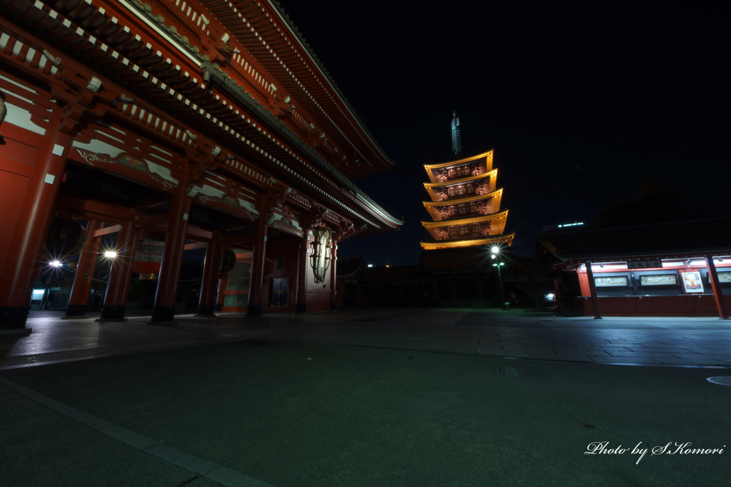 Night Senso-ji 　Tａｋｅ6
