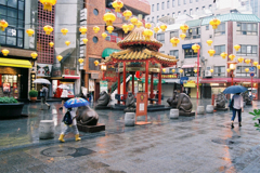 雨の中華街（１）