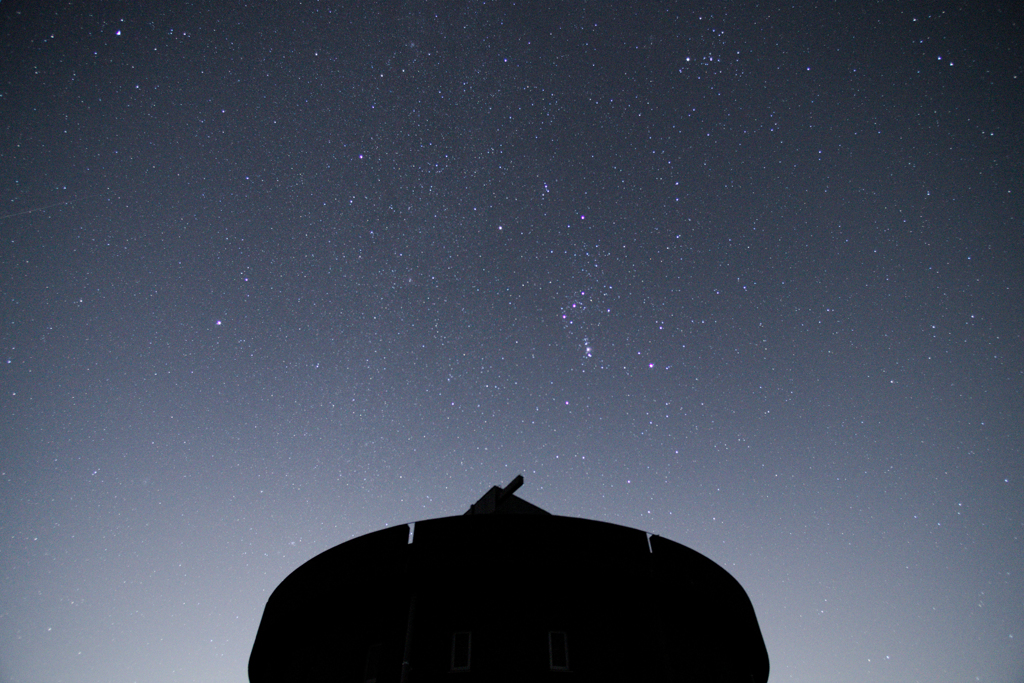 星空を見に（１）