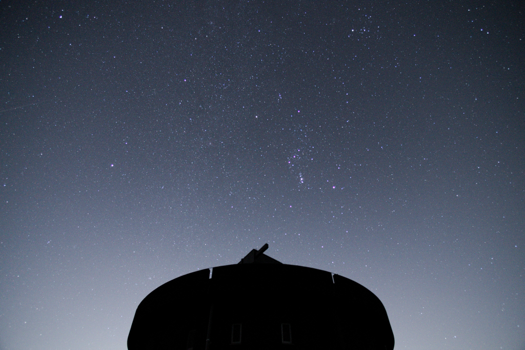 星空を見に（１）