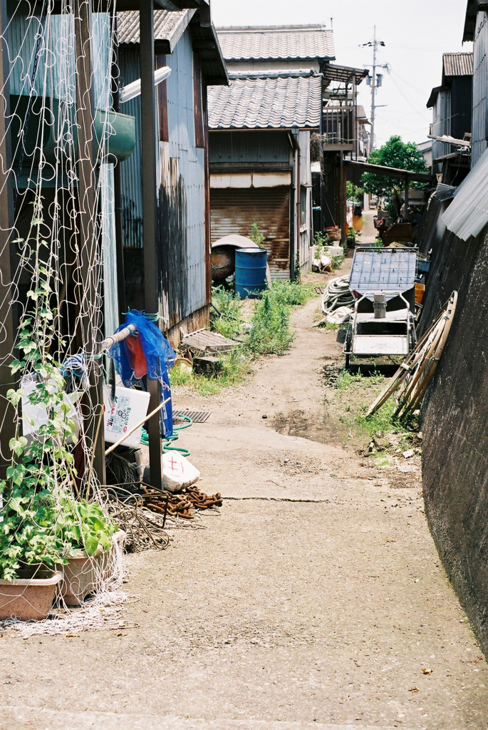 漁師の街へ