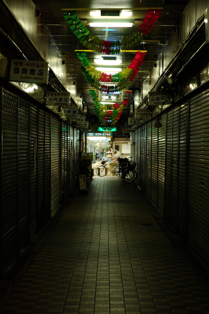 裏・商店街