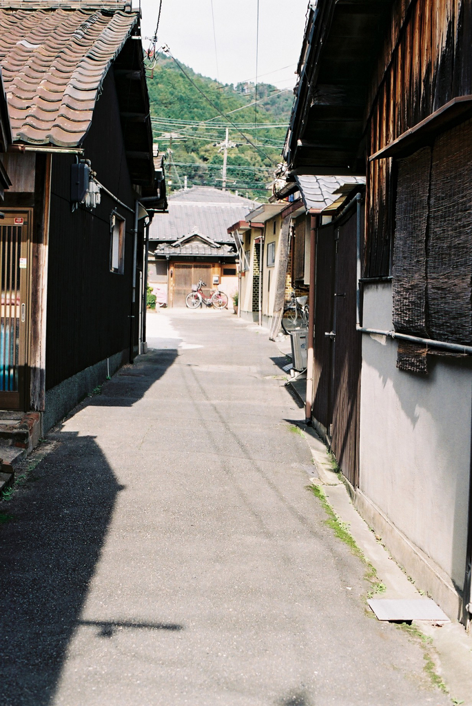 面影のある家屋
