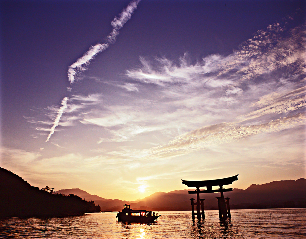 Miyajima Sunset