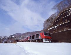 雪原を越え