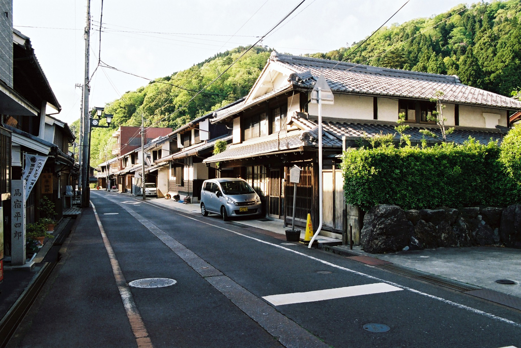 牛馬市跡