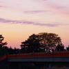 宇治の夕暮れ