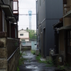 雨の路地