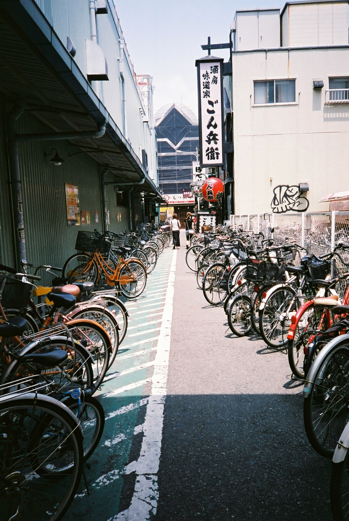 自転車通り