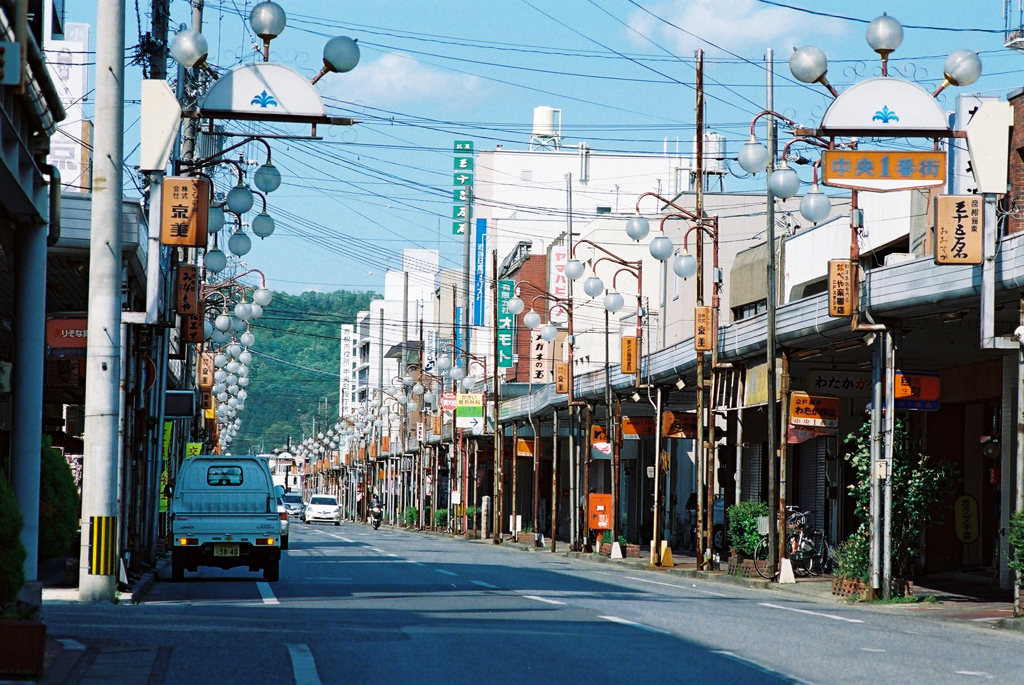 商店街表通り