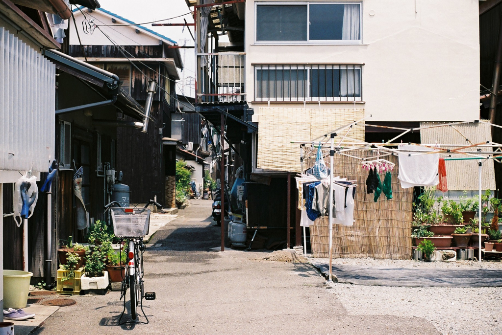 とある街の生活風景