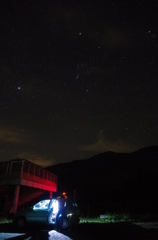 星空撮影部隊