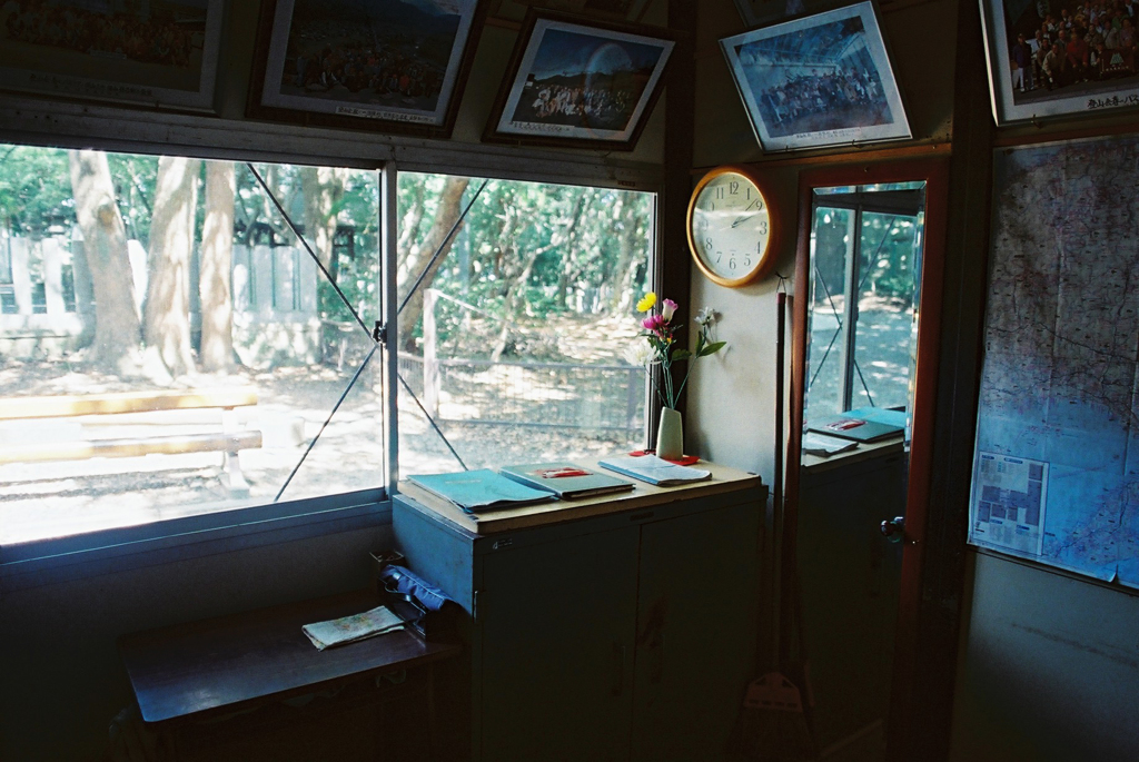 休憩小屋