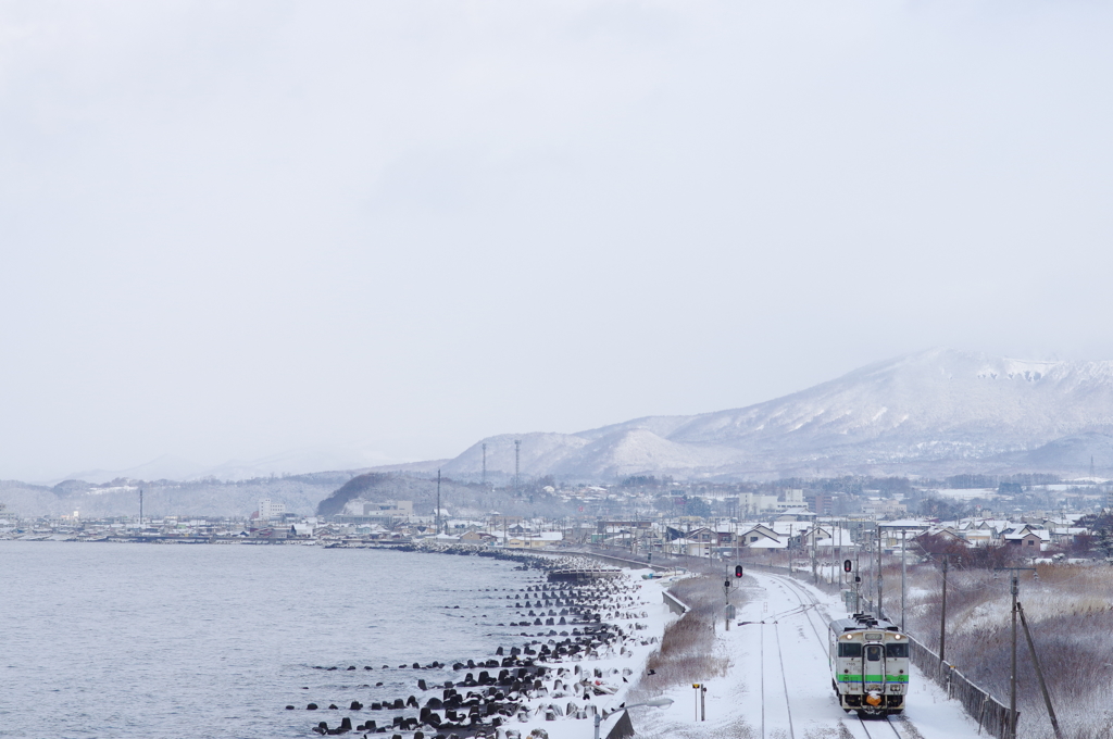 雪国の朝