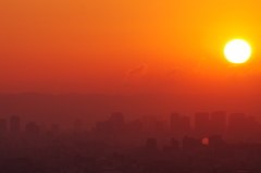 2016年初日の出