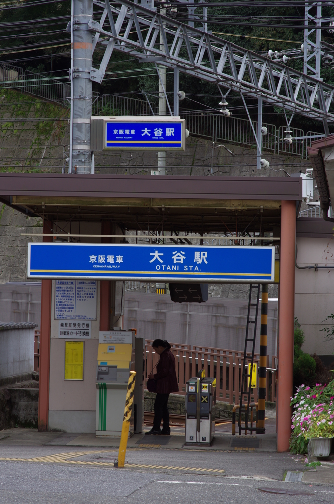 ひっそりと