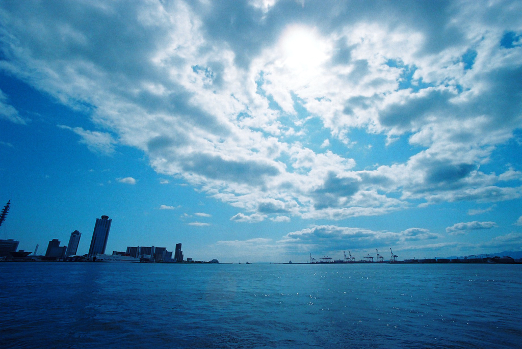 波止場寸景（１）