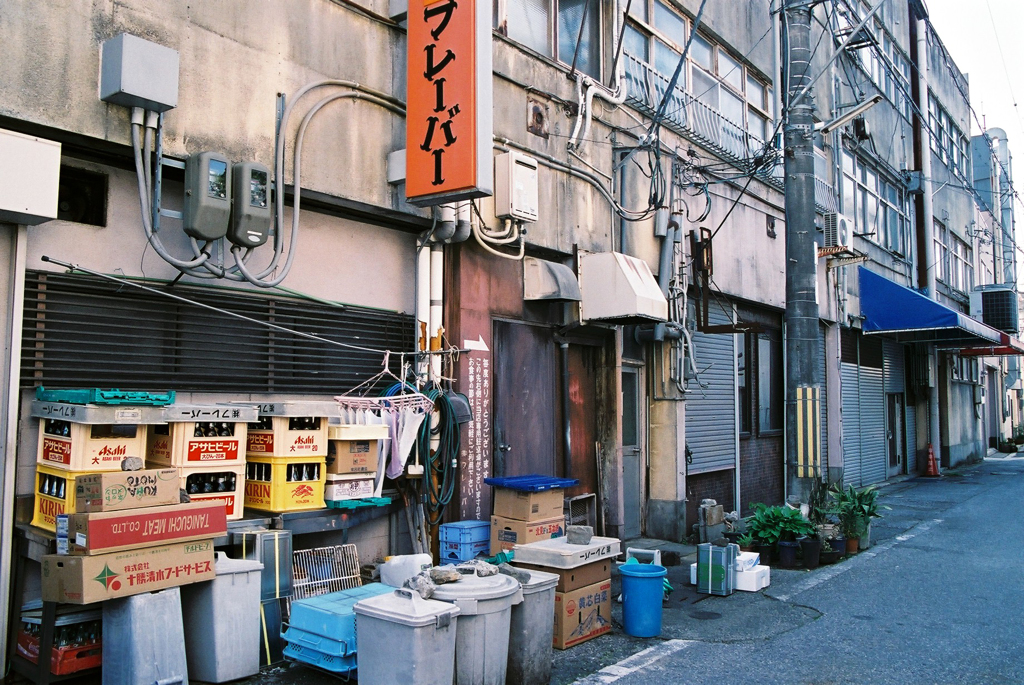 裏路地散策