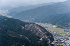 桜咲く智頭町へ