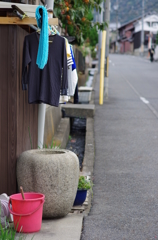 街道の日常