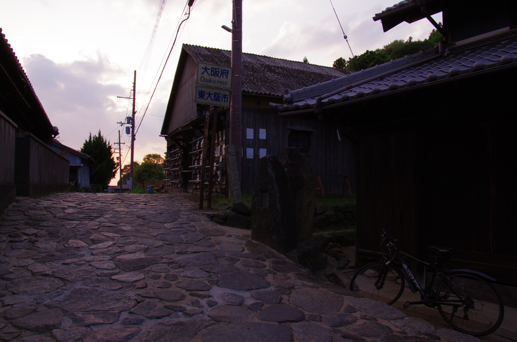 夕暮れ峠