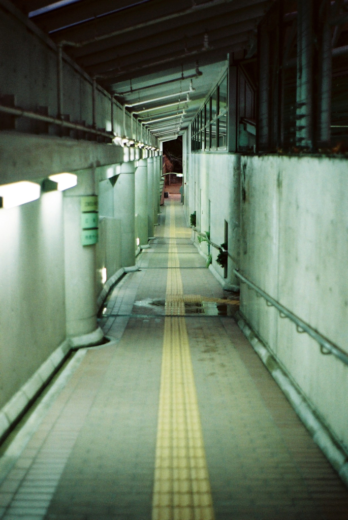 地下世界へ