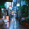 雨のスナック街へ（２）