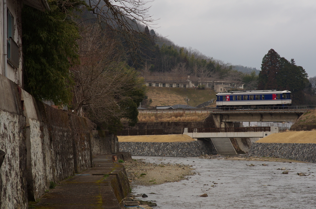 宿場町を過ぎて