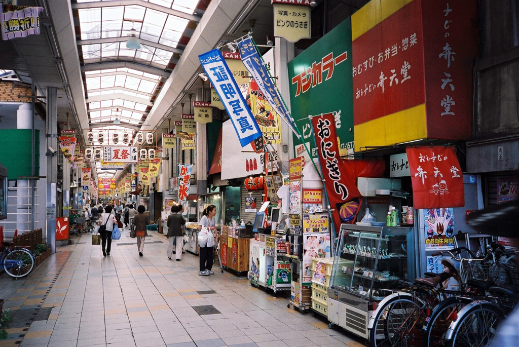 商店街通り