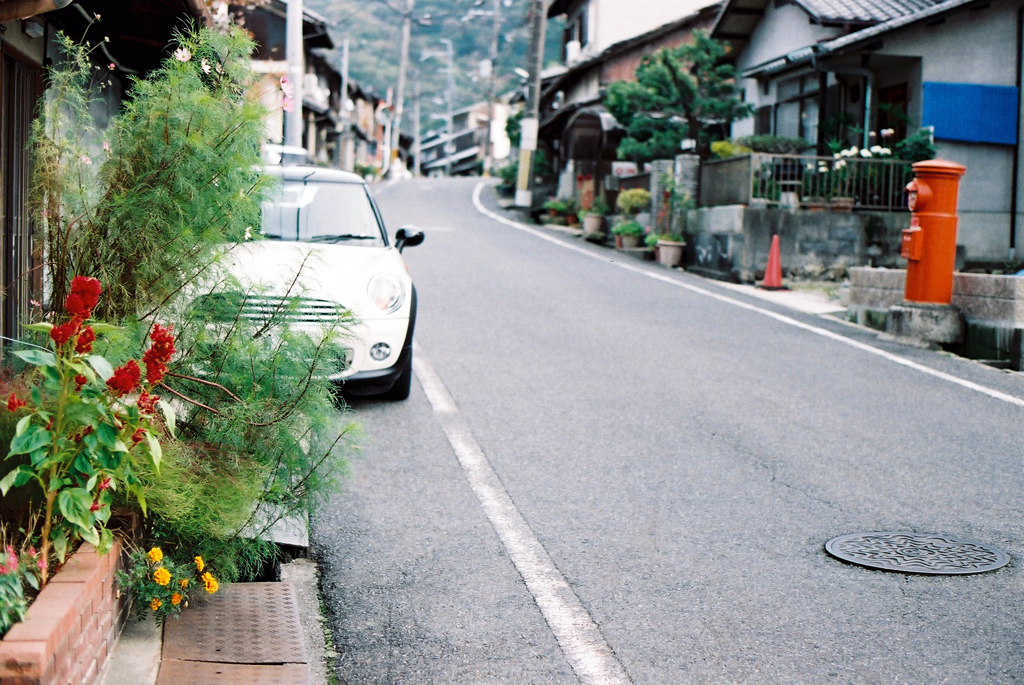 追分への坂道