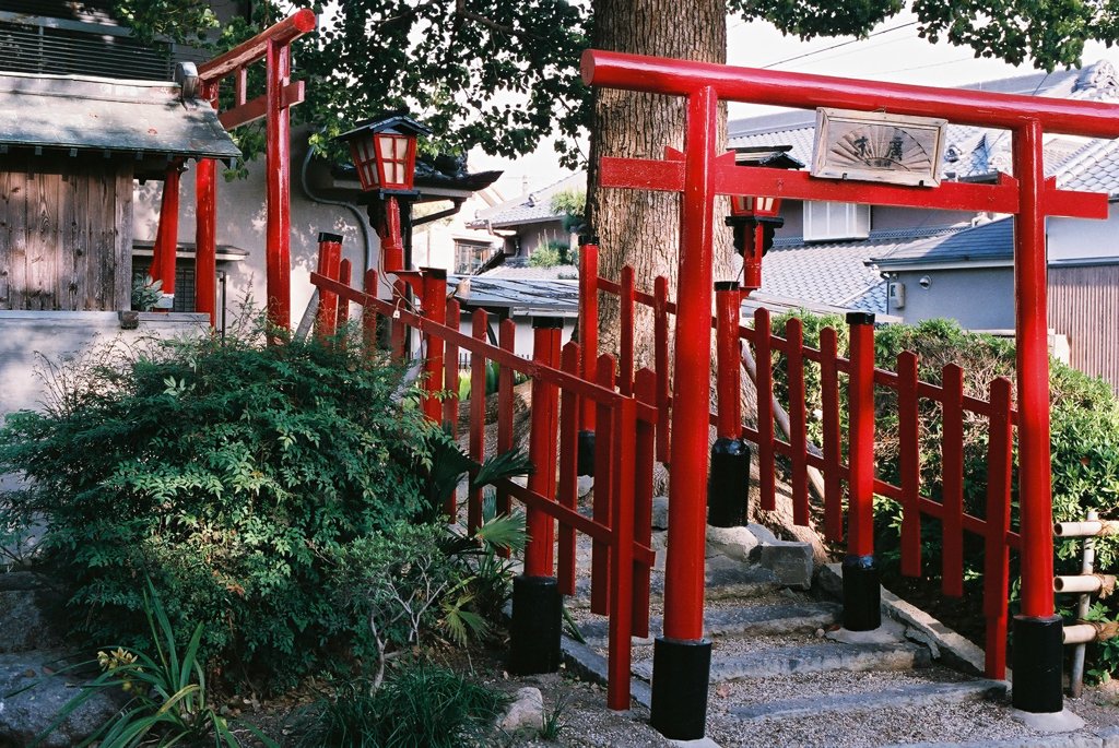 赤鳥居