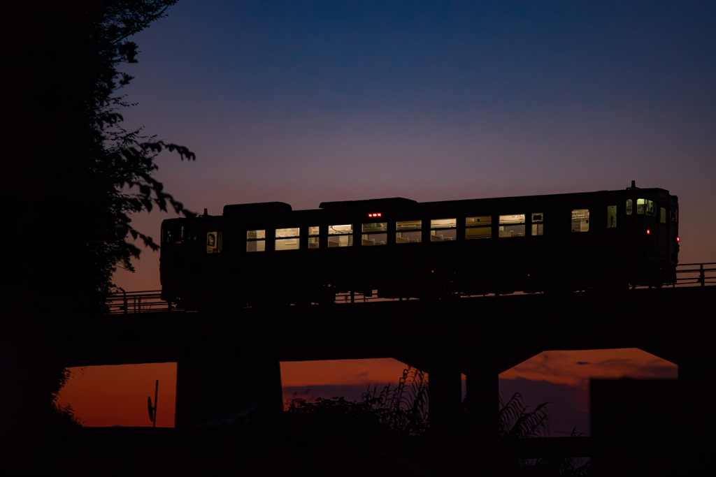 ∻　夕暮れ時　∻