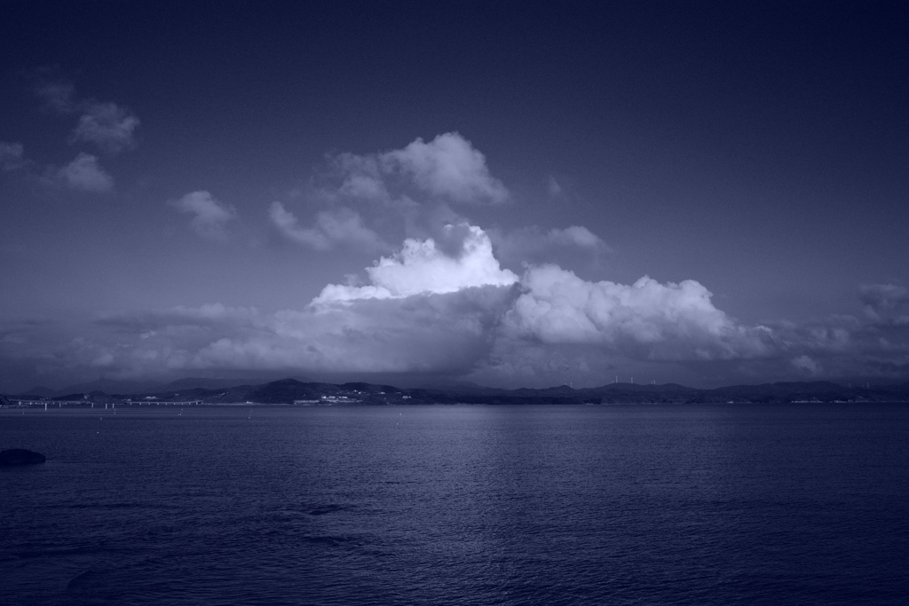 夏空