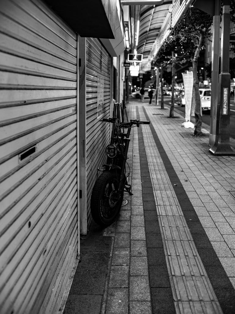 シャッター通り