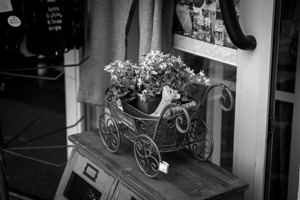 ∻　花車　∻