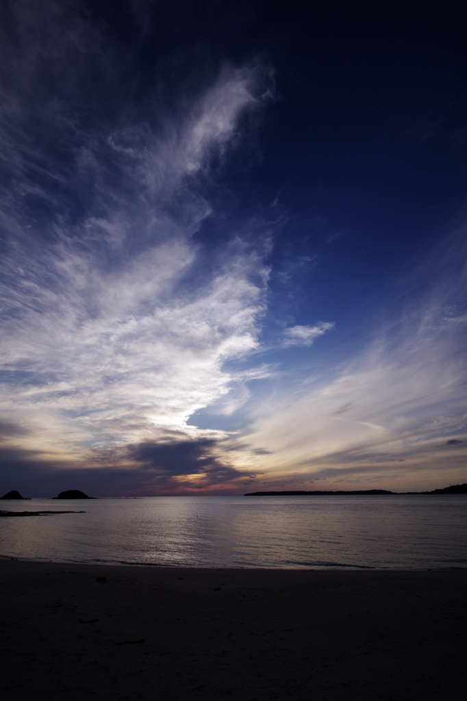 輝く空
