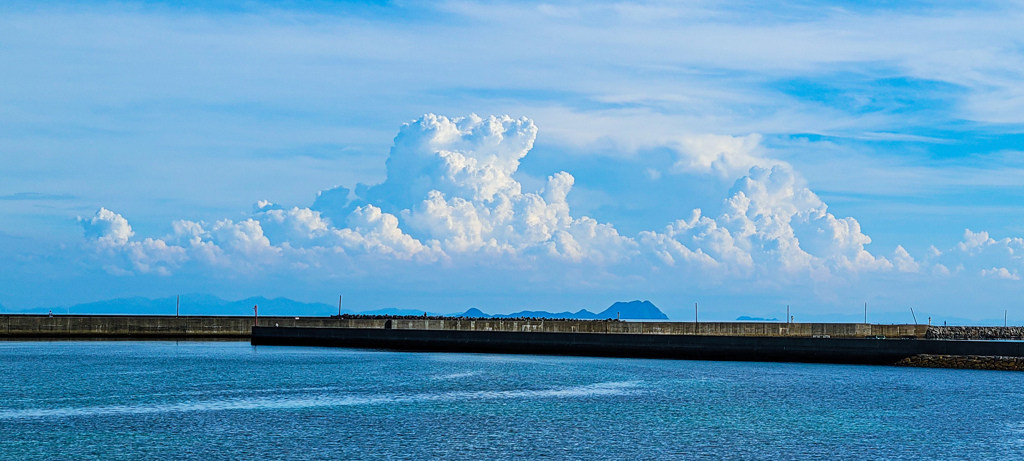 夏空