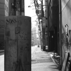 back street