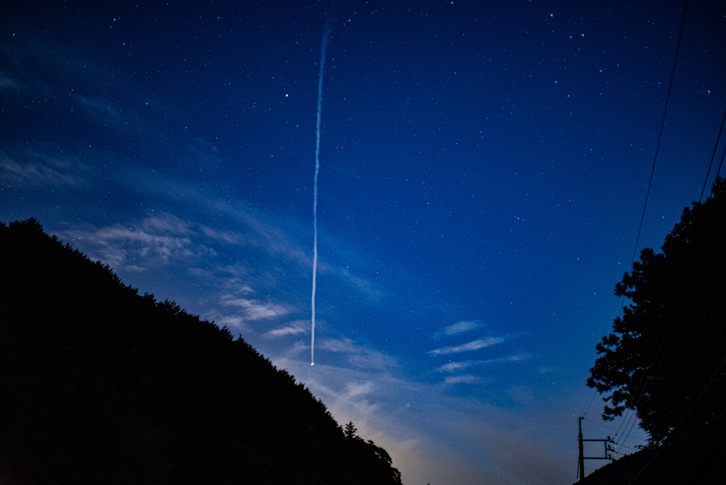夜間飛行