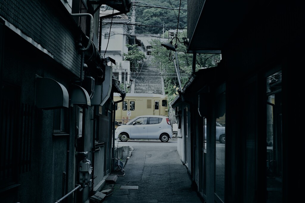 すれちがう