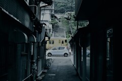 すれちがう