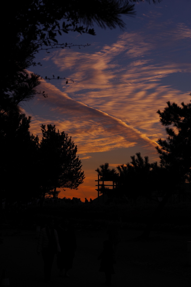夕暮れの空Ⅱ