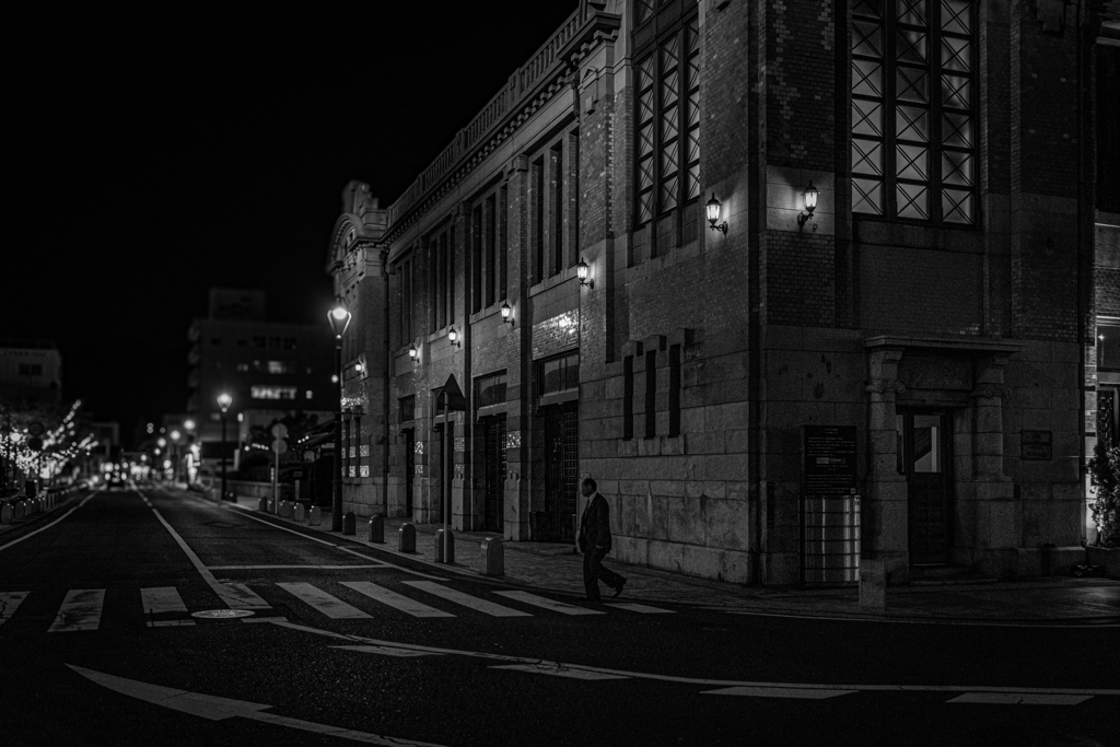 ∻　夜の散歩　∻