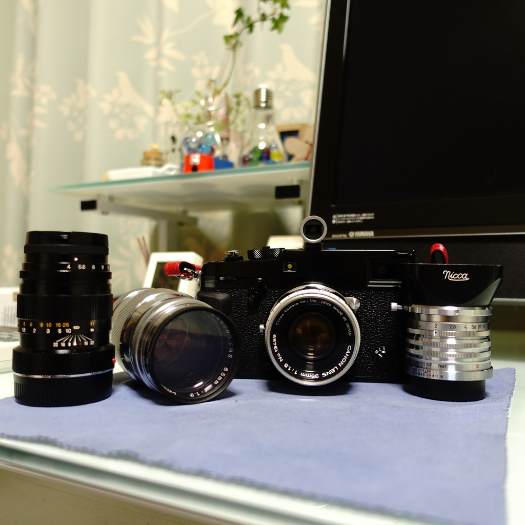 X-pro2と仲間達