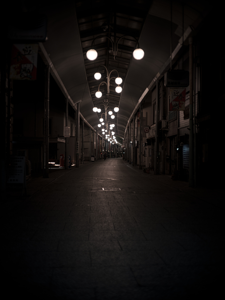 宵の町